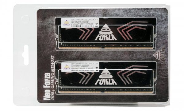 Обзор и тест оперативной памяти Neo Forza Faye DDR4-4400 2x16Gb