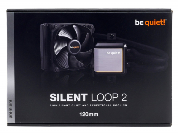 Обзор жидкостной системы охлаждения be quiet! Silent Loop 2 120mm