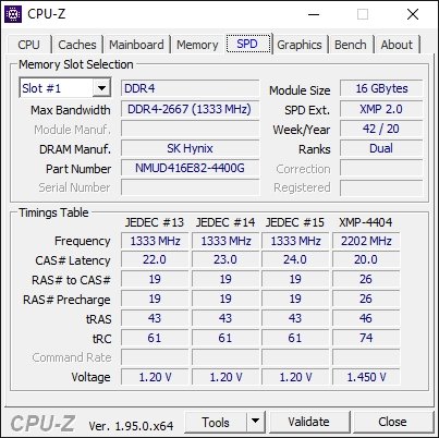 Обзор и тест оперативной памяти Neo Forza Faye DDR4-4400 2x16Gb