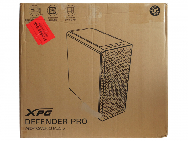 Обзор корпуса XPG Defender Pro