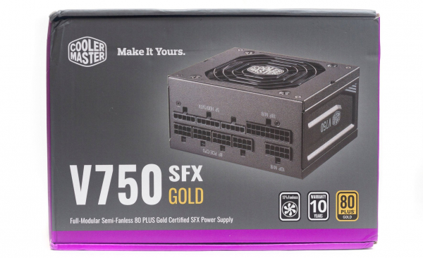 Обзор и тестирование блока питания Cooler Master V750 SFX Gold