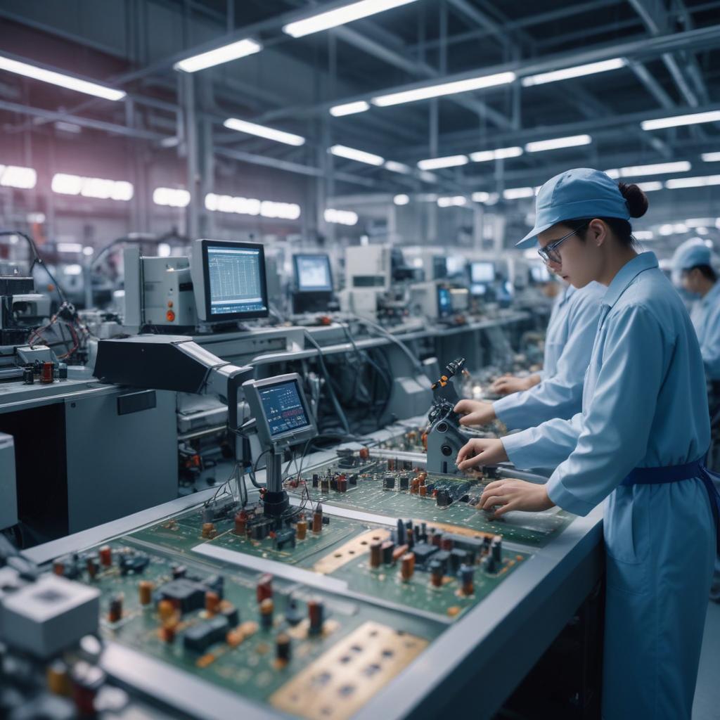 Контрактное производство электроники: обзор принципов, процессов и качества - изображение 2