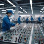 Контрактное производство электроники: обзор принципов, процессов и качества