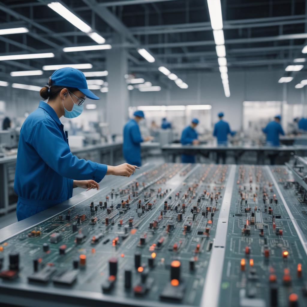 Контрактное производство электроники: обзор принципов, процессов и качества