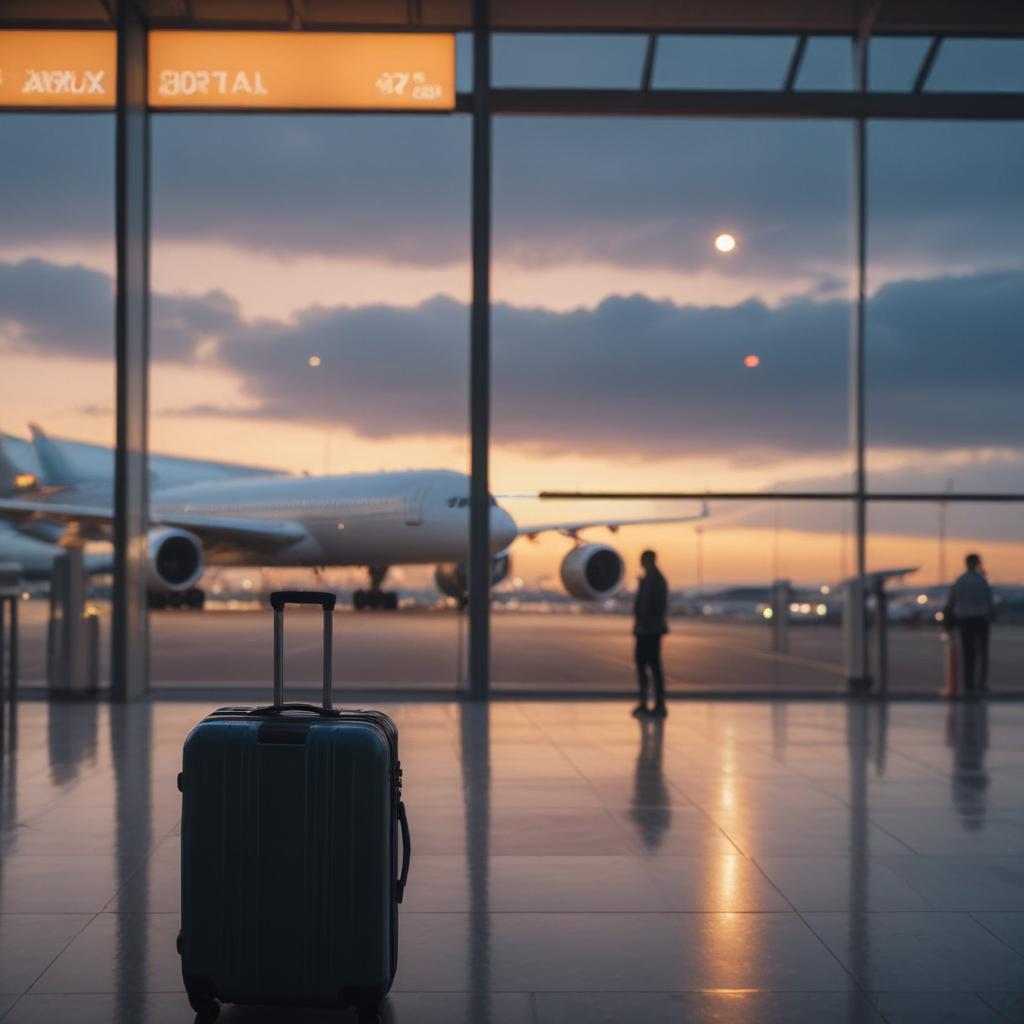 Последний доступный билет на международный рейс между двумя столицами на данный момент